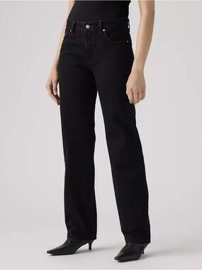 Levi’s Black 501 90’s Jeans